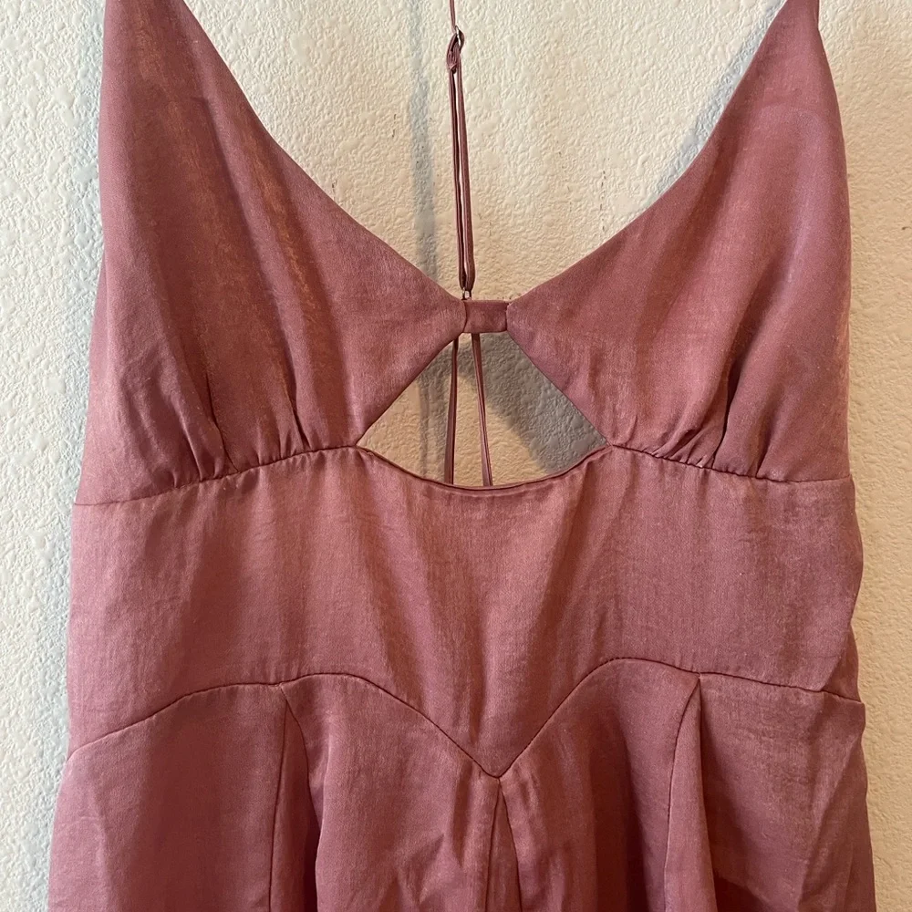 Free People Good Catch Mini Slip Dress